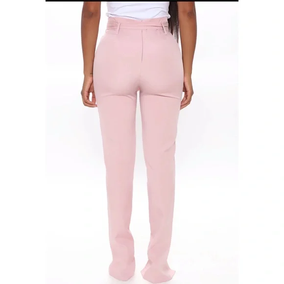 Slit trouser - Picture 4 of 4